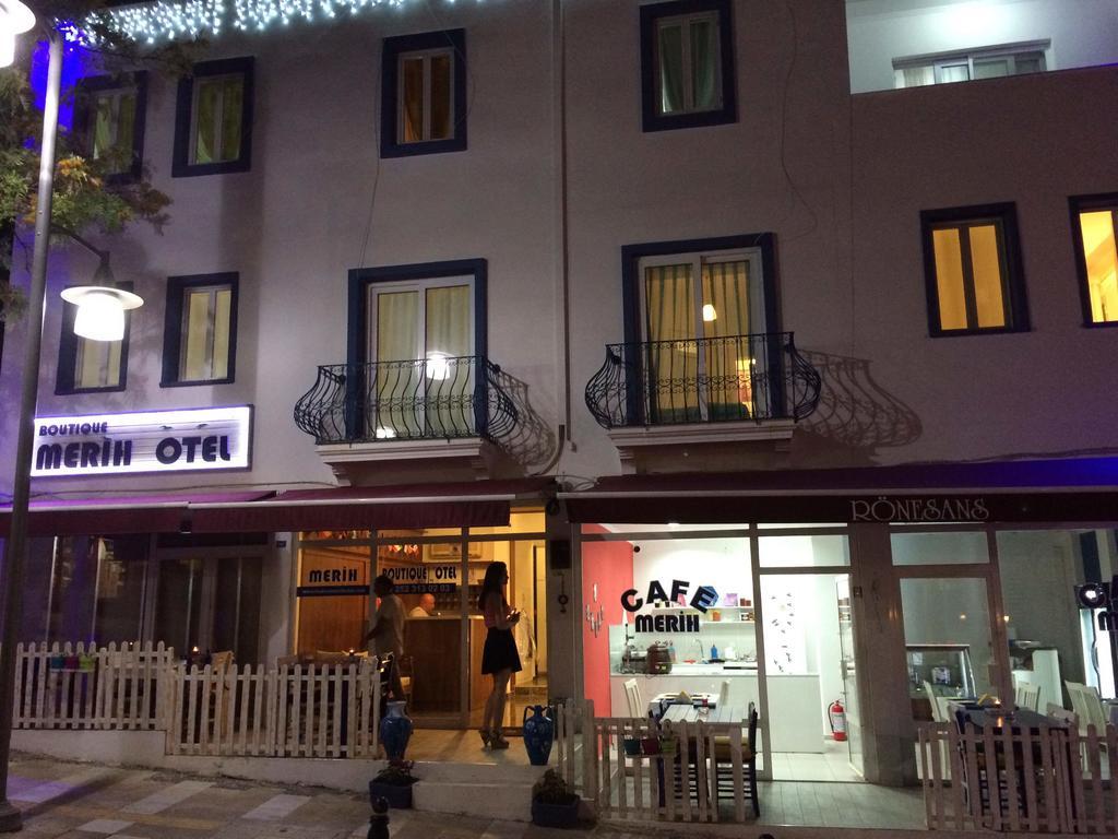 Merih Hotel Bodrum Екстериор снимка
