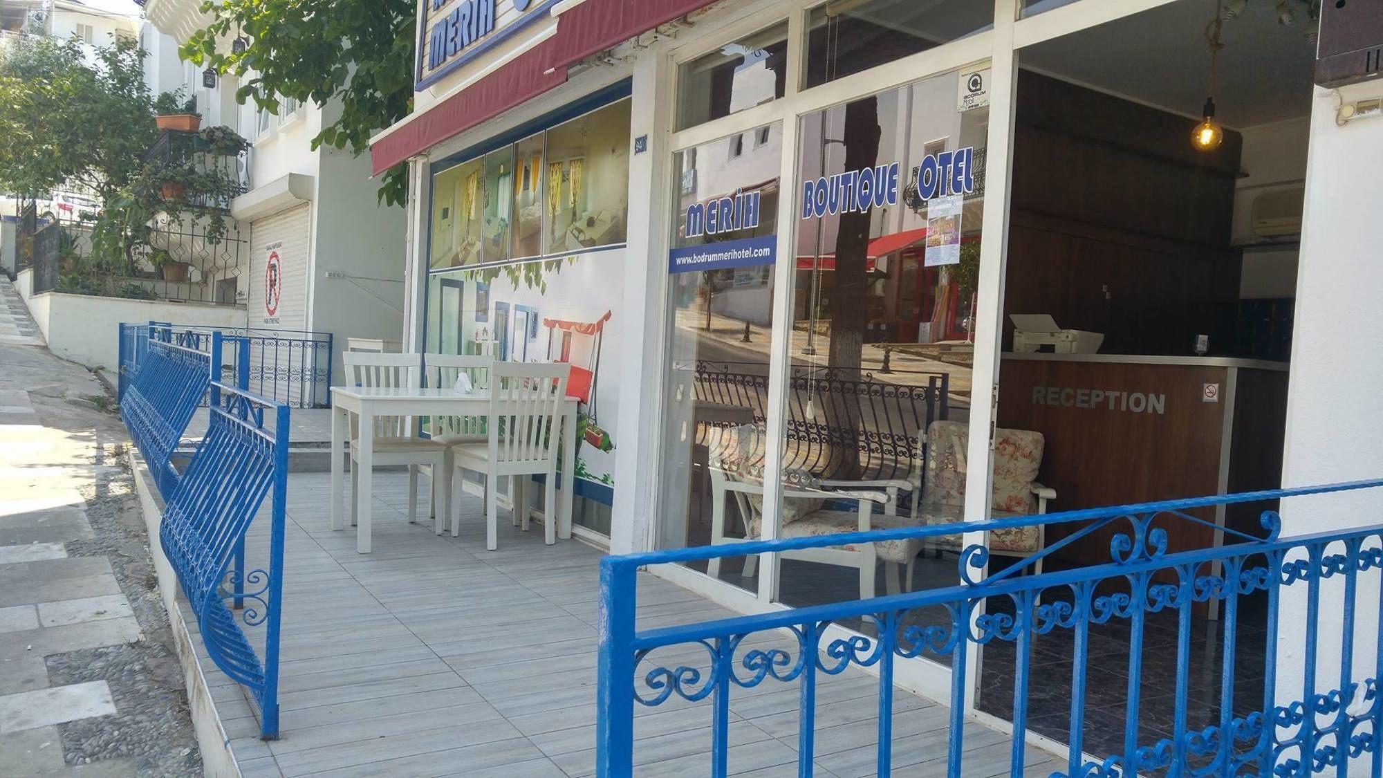Merih Hotel Bodrum Екстериор снимка